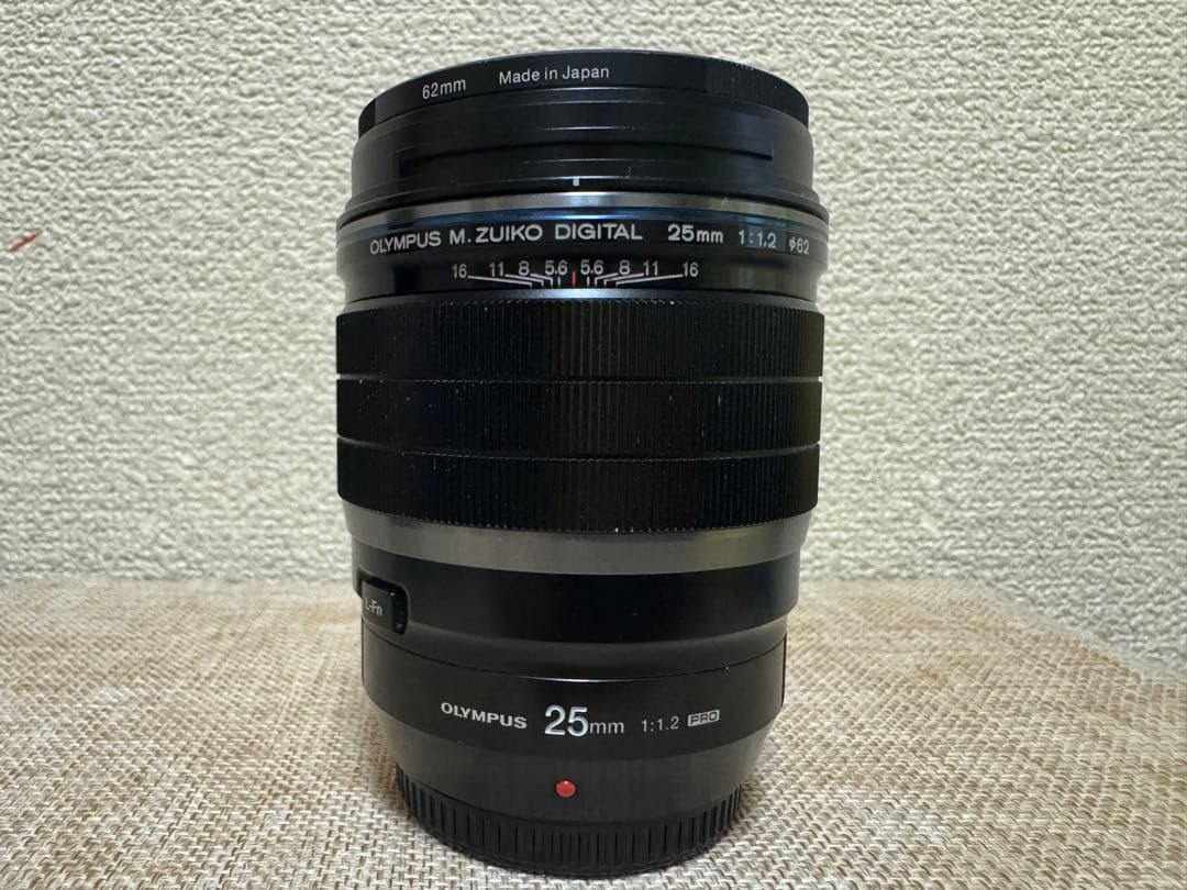 レンズ(単焦点) OLYMPUS M.ZUIKO DIGITAL ED25mm f/1.2 PRO