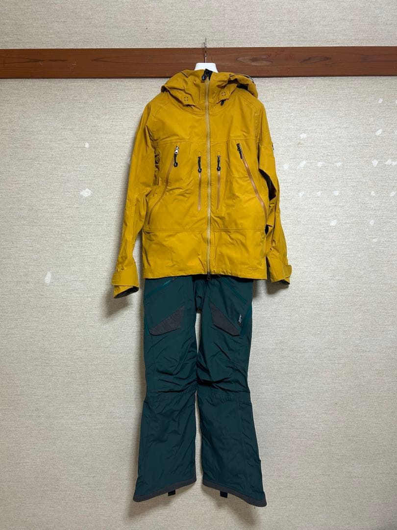 Teton Bros. TB Jacket & Bib（女性用）