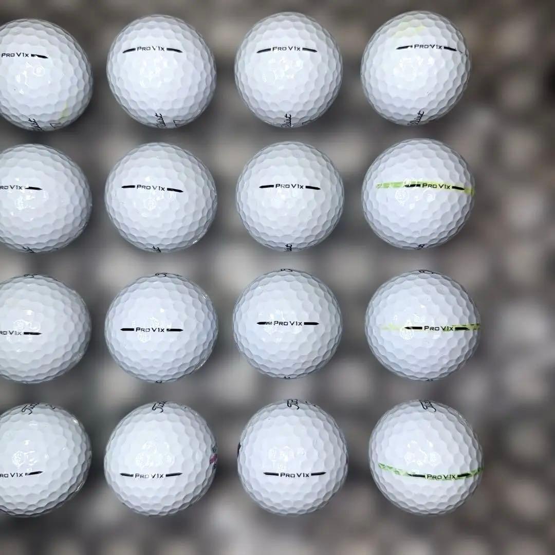 【2025年】PRO V1X Sランク 20球 854おまけtee付ロストボール