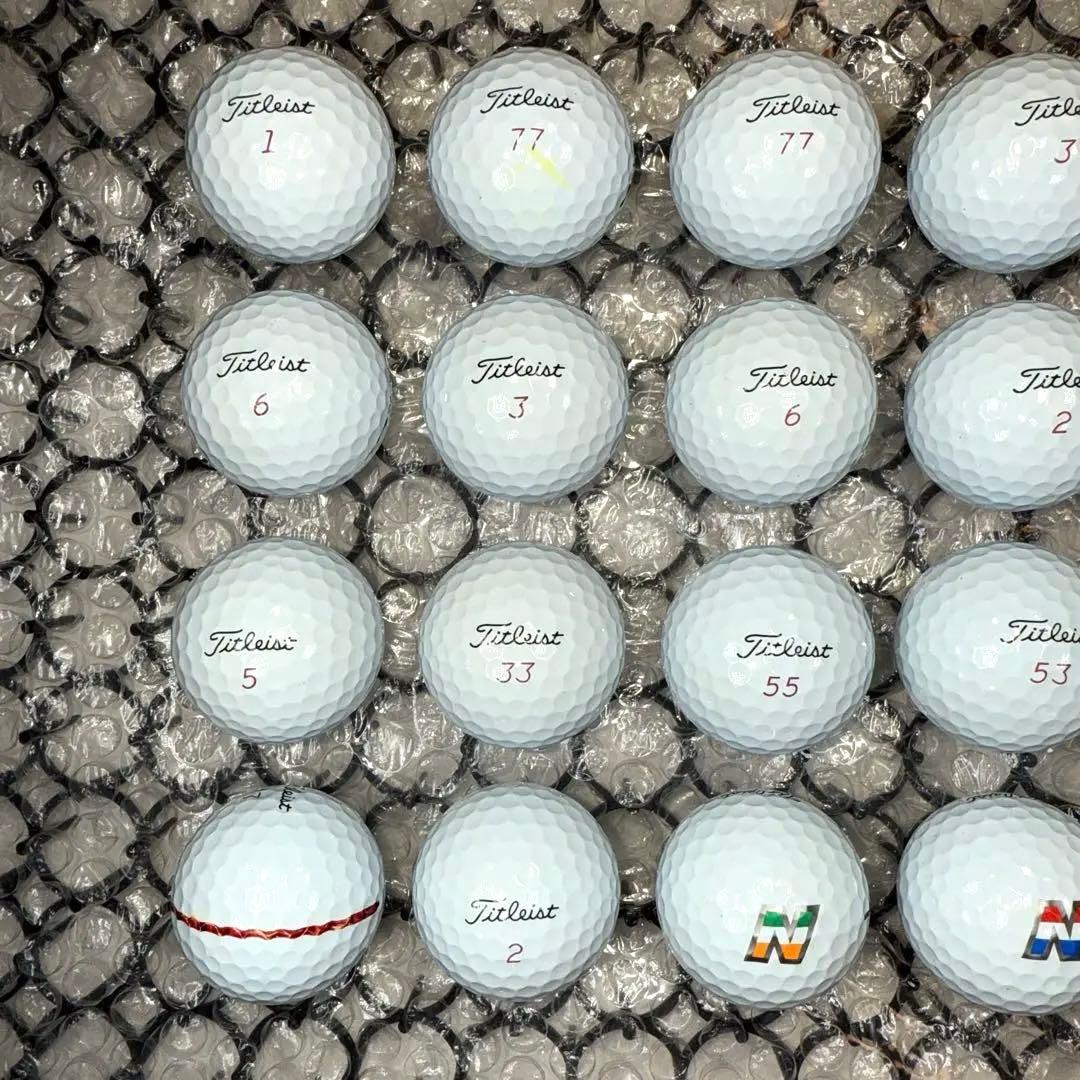 【2025年】PRO V1X Sランク 20球 854おまけtee付ロストボール
