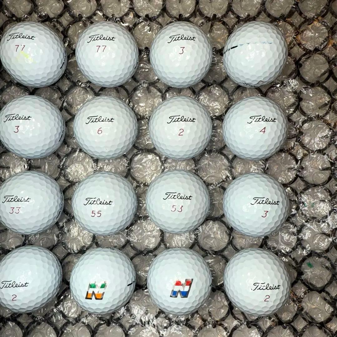 【2025年】PRO V1X Sランク 20球 854おまけtee付ロストボール