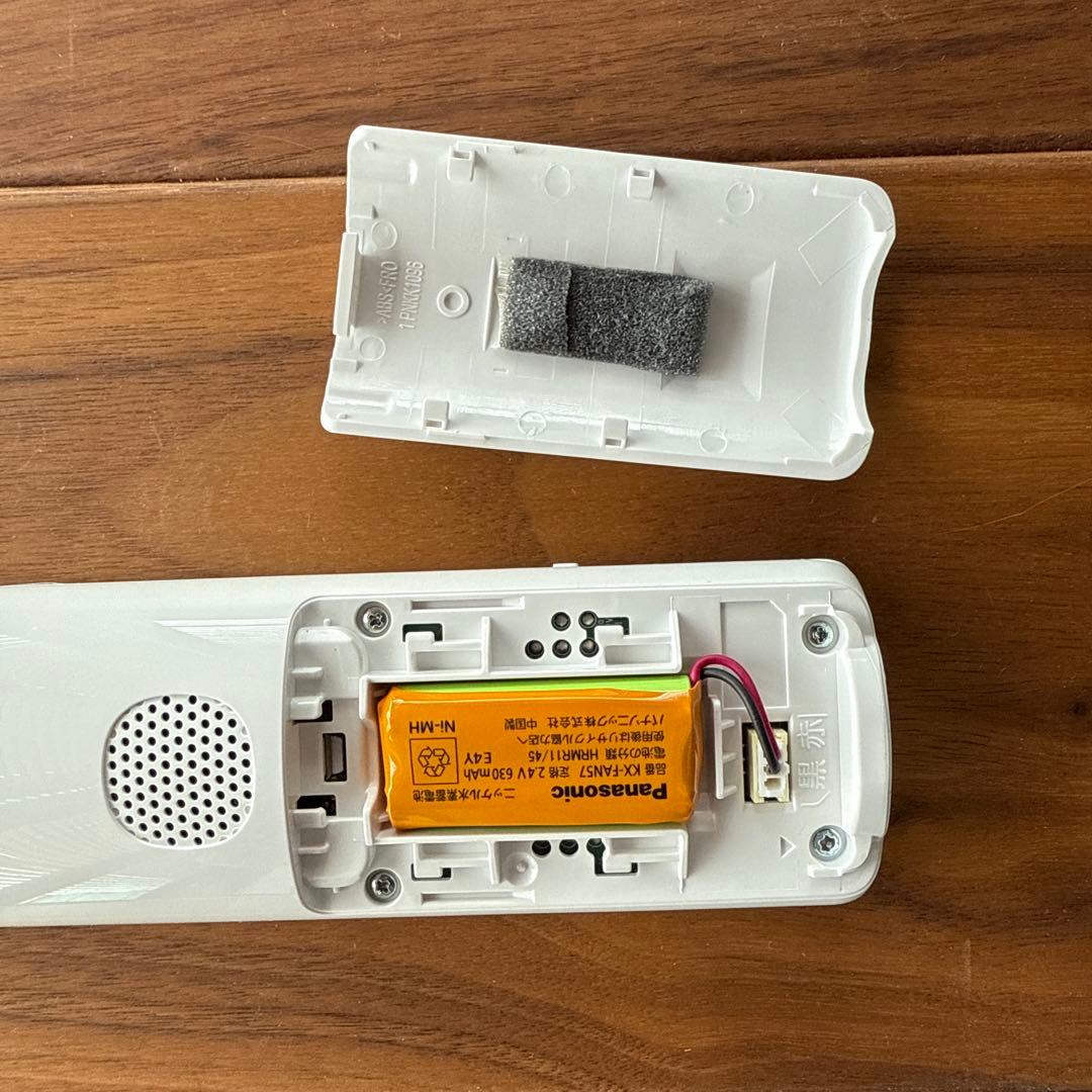 Panasonic VL-WD616 ワイヤレスモニター子機　テレビドアホン