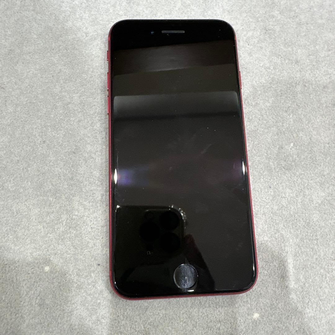 iPhone se2 本体　64GB レッド　Apple
