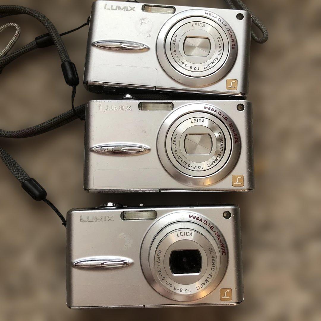 【ジャンク】Panasonic DMC-FX30 パナソニック　LUMIX