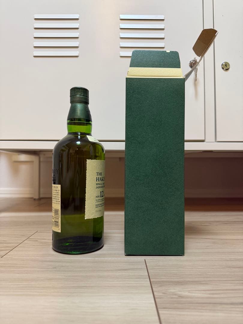 【期間限定お値下げ中】白州　12年