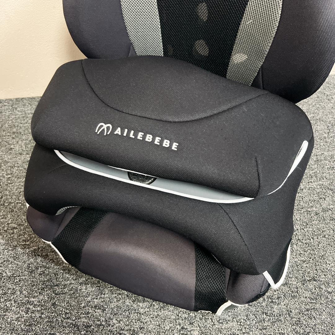 エールベベ ジュニアシート サラット　3ステップ　クワトロST ALC246