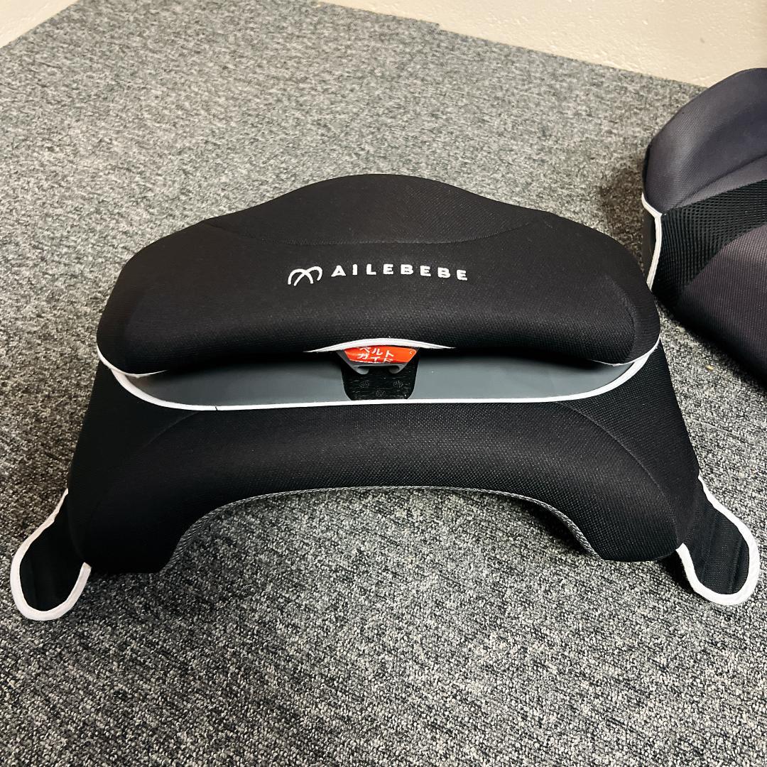 エールベベ ジュニアシート サラット　3ステップ　クワトロST ALC246