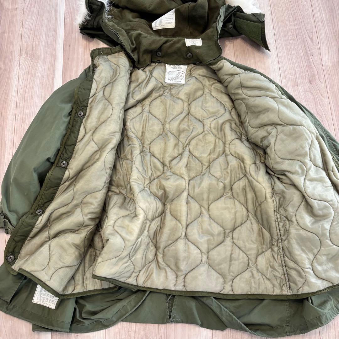 M-65 フィッシュテールパーカー モッズコート 米軍実物