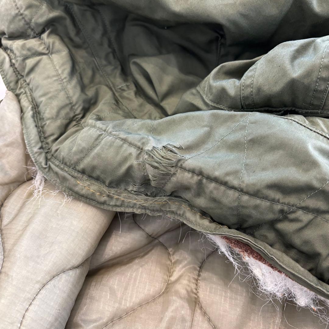 M-65 フィッシュテールパーカー モッズコート 米軍実物