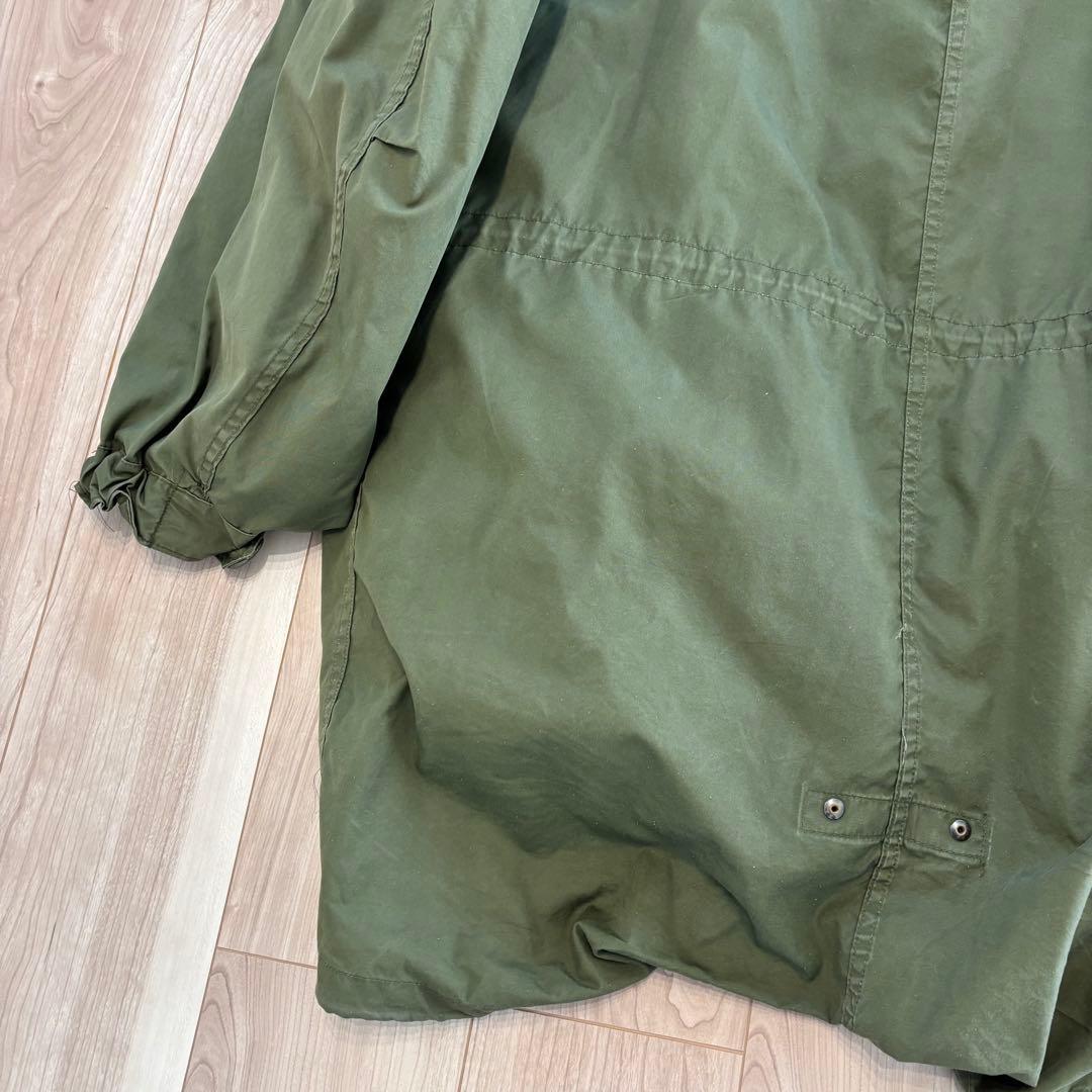 M-65 フィッシュテールパーカー モッズコート 米軍実物