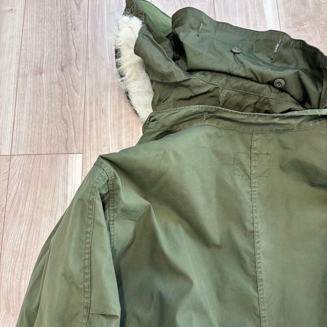 M-65 フィッシュテールパーカー モッズコート 米軍実物