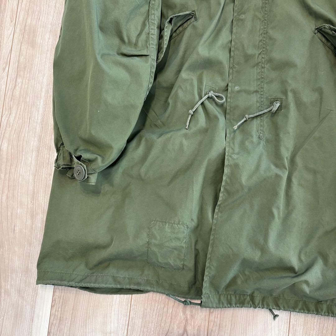 M-65 フィッシュテールパーカー モッズコート 米軍実物
