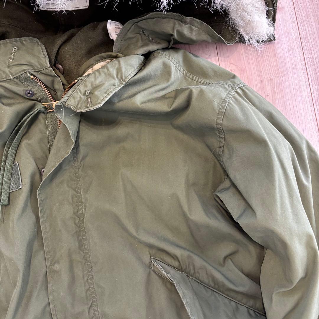 M-65 フィッシュテールパーカー モッズコート 米軍実物