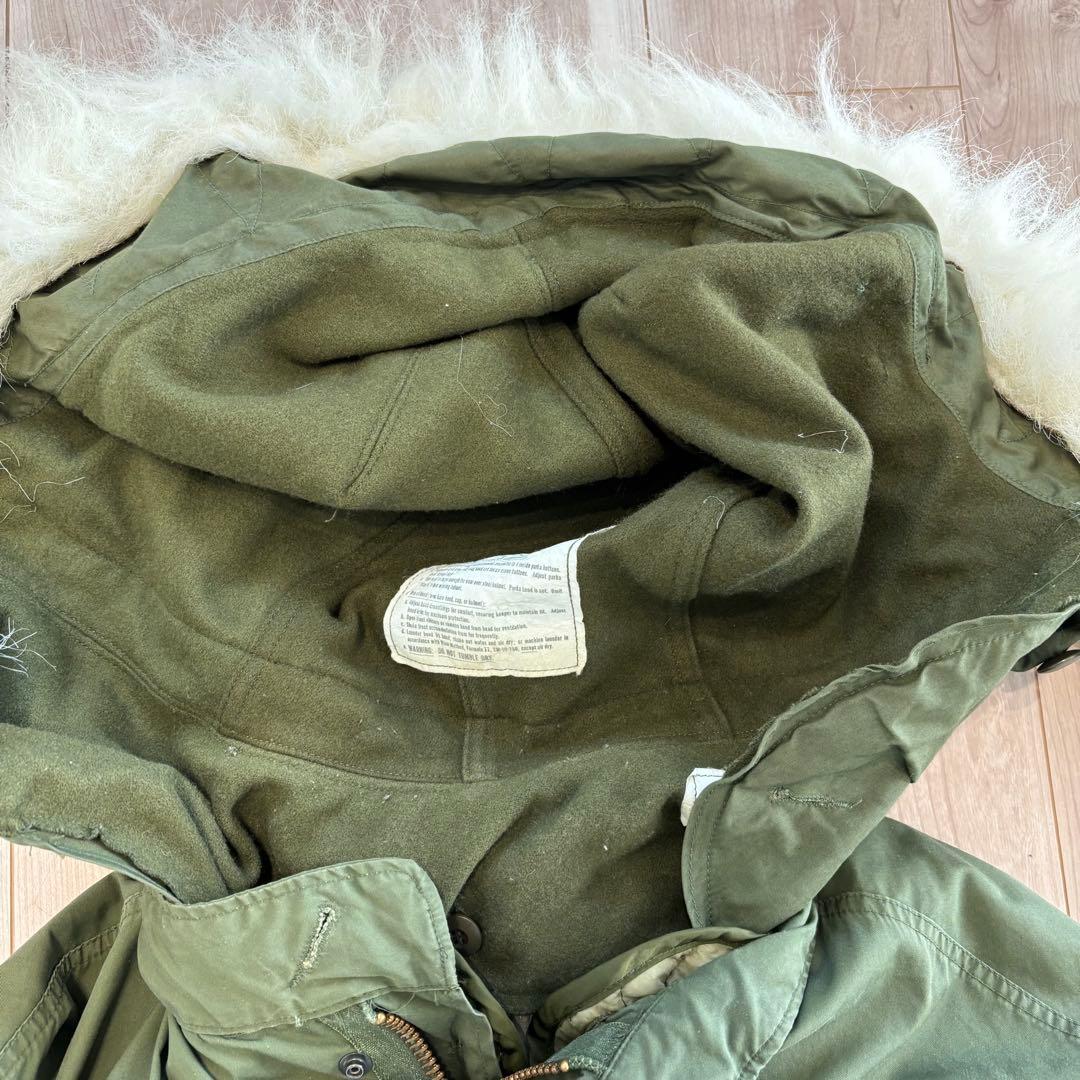 M-65 フィッシュテールパーカー モッズコート 米軍実物