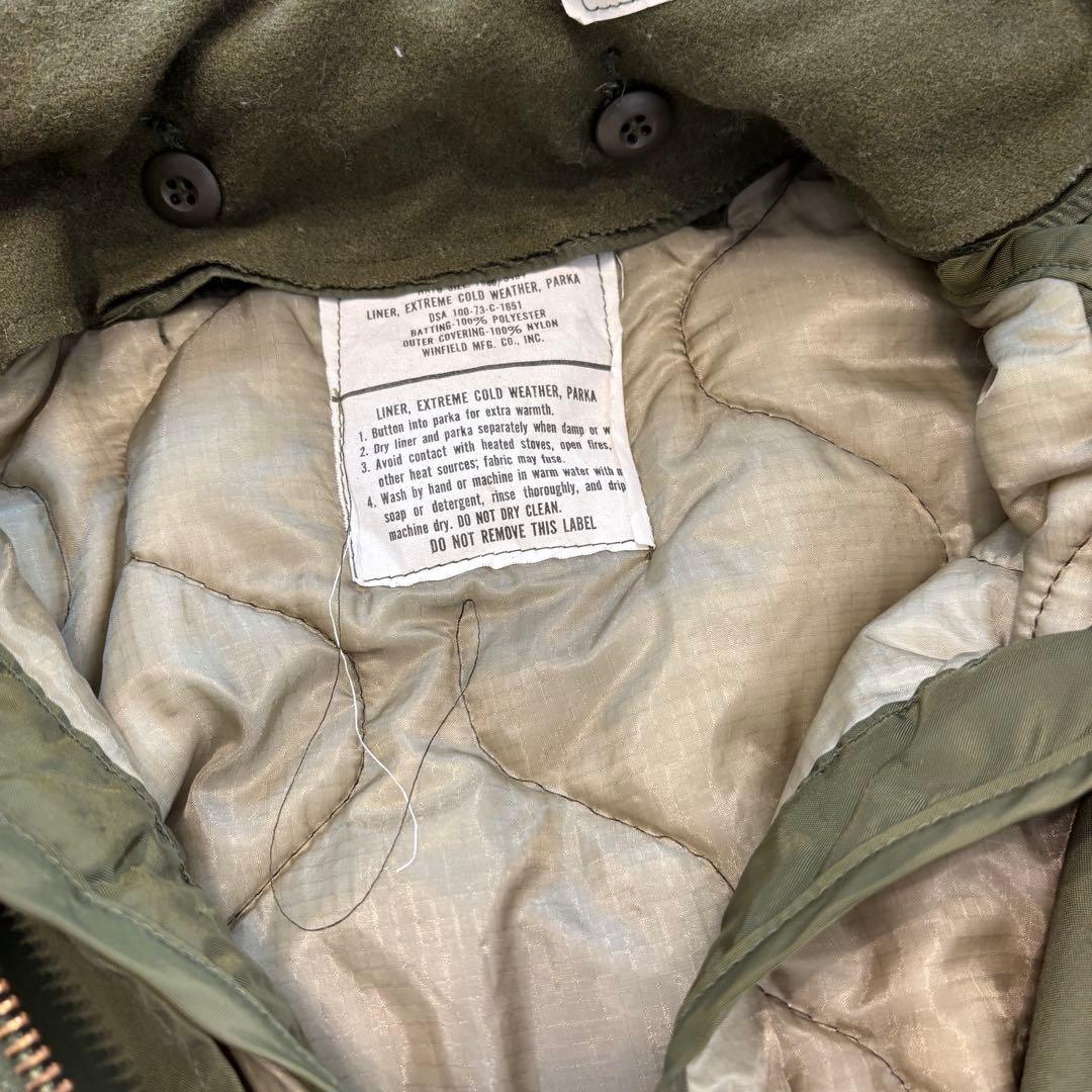 M-65 フィッシュテールパーカー モッズコート 米軍実物