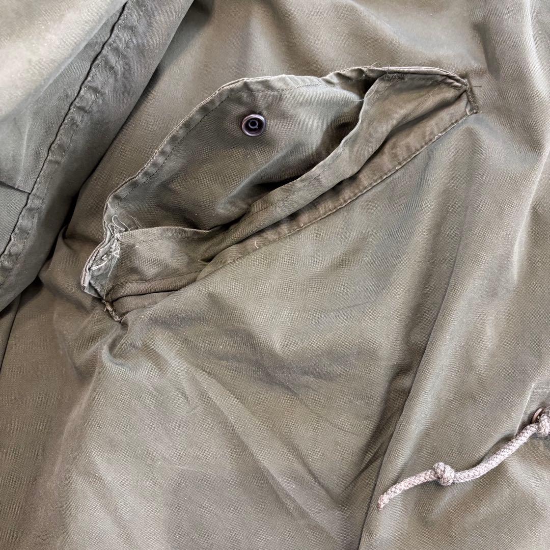 M-65 フィッシュテールパーカー モッズコート 米軍実物