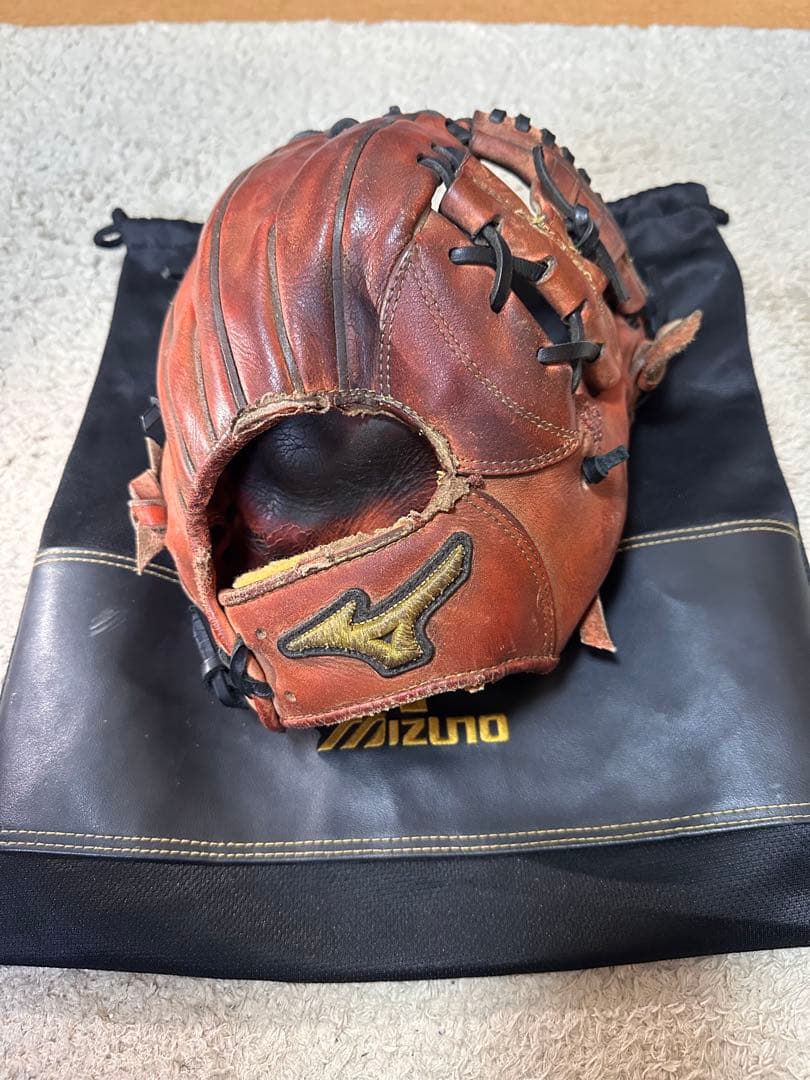 Mizuno 硬式グローブ 内野手用