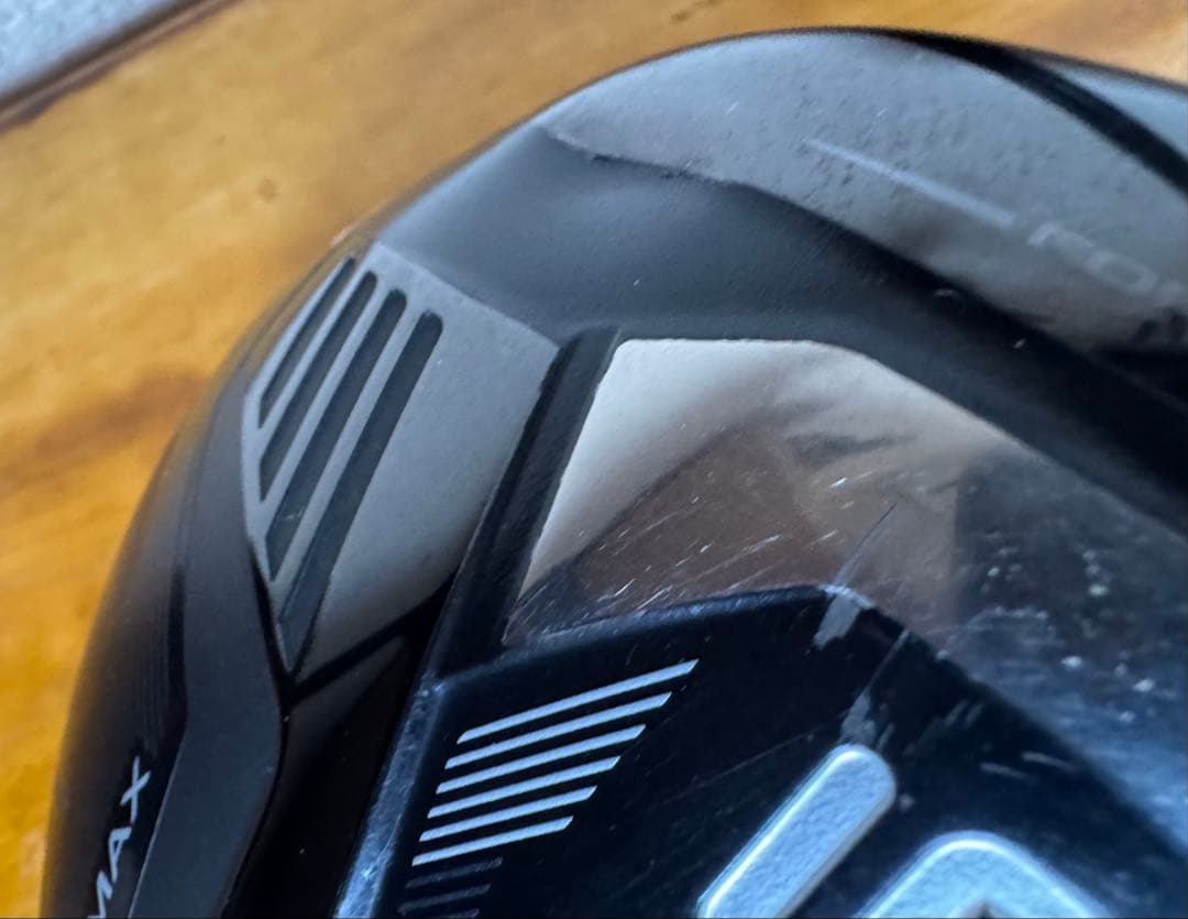 PING G425 maxドライバー ロフト角10.5度 ヘッドのみ カバー付き