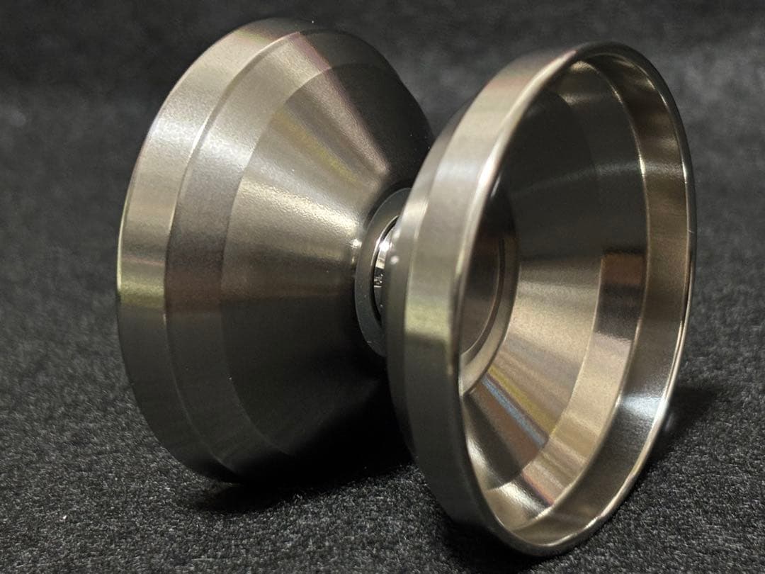 Japan Technology SUSSHINE フルステンレス ヨーヨー