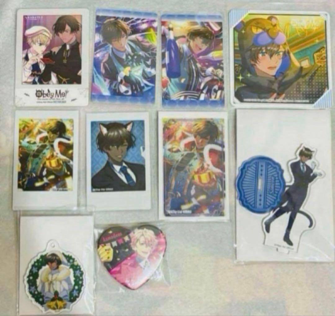 おべいみー　シメオン　VIPカード2種　チェキ3枚　アクスタ　アクキー　他