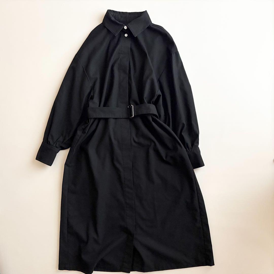 foufou✨the dress ベルト付き Aライン ロングワンピース