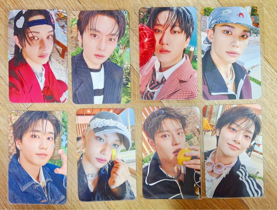 straykids doit fans shop 特典トレカ　全員　八枚セット