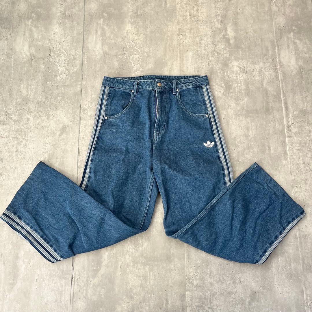 adidas デニム ファイヤーバードパンツ / アディダスオリジナルス