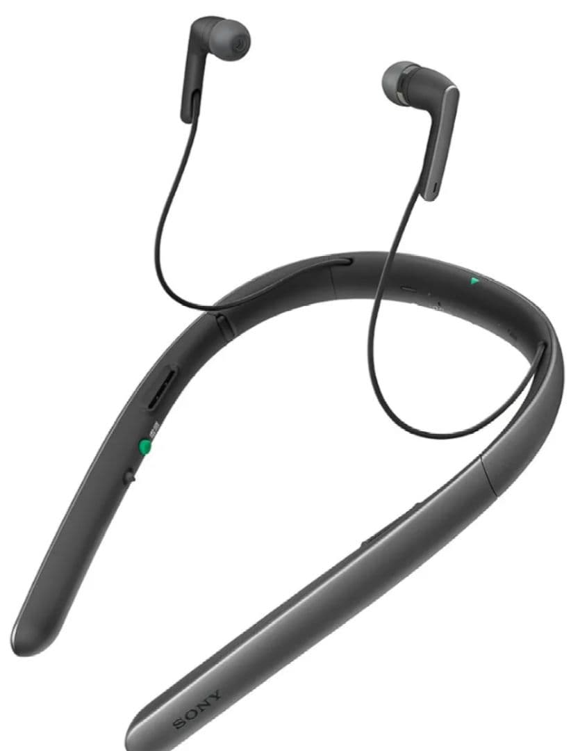 【美品】SONY ソニー SMR-10 首かけ集音器 イヤホン ブラック