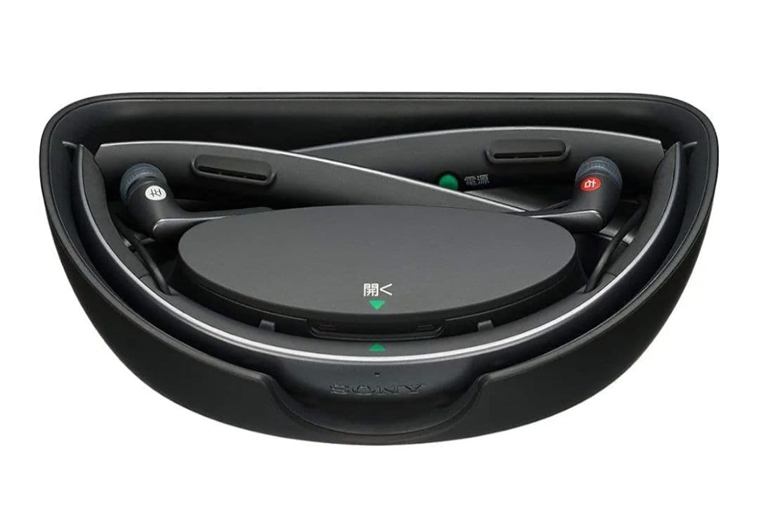 【美品】SONY ソニー SMR-10 首かけ集音器 イヤホン ブラック