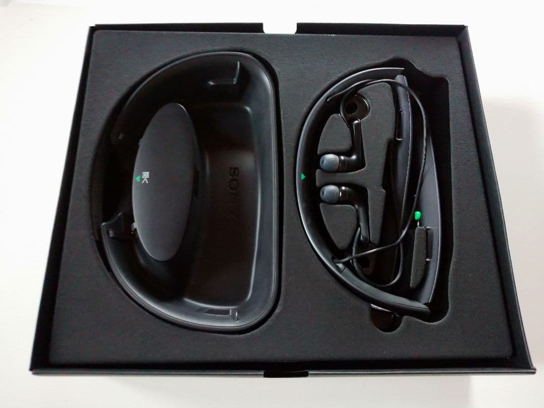 【美品】SONY ソニー SMR-10 首かけ集音器 イヤホン ブラック