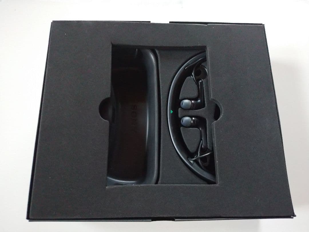 【美品】SONY ソニー SMR-10 首かけ集音器 イヤホン ブラック