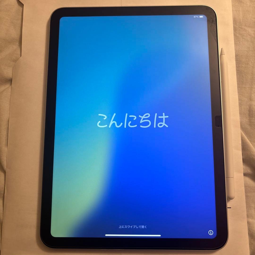 iPad 第11世代　シルバー Apple Pencil付き