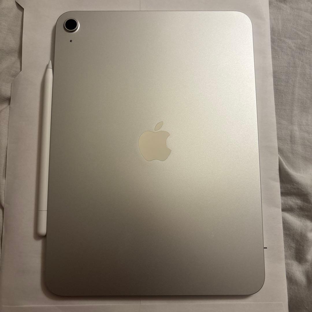 iPad 第11世代　シルバー Apple Pencil付き