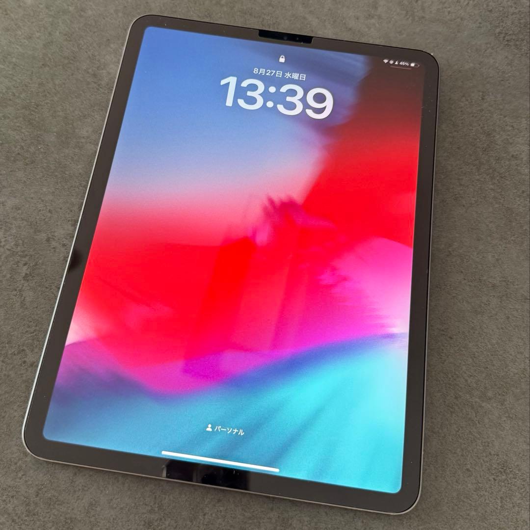 <tera>iPad Pro 11インチ スペースグレイ 256GB 本体