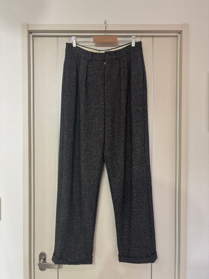 70〜80'S GIORGIO ARMANI スラックス ツイード アーカイブ