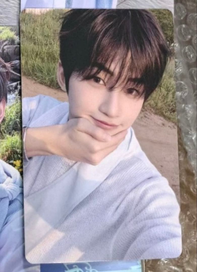 TWS ジフン はじめまして yizhiyu yzy 限定 トレカ B