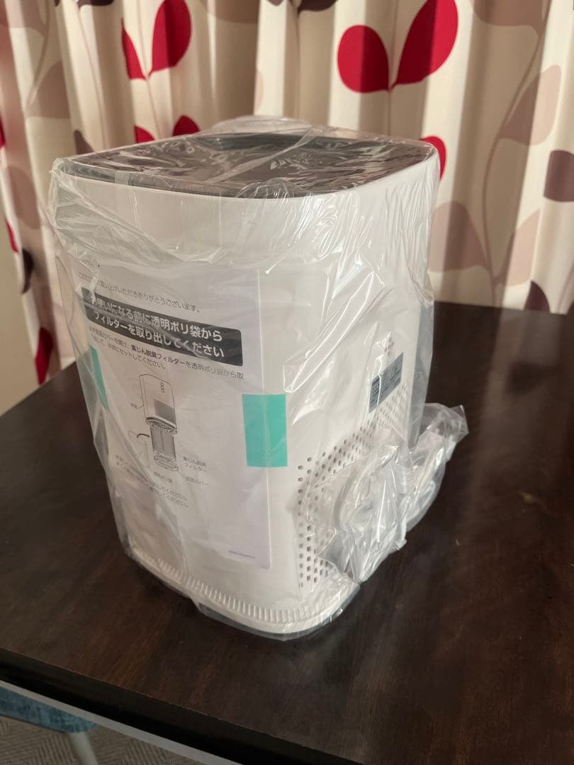 IRIS OHYAMA 空気清浄機 IAP-A25-W