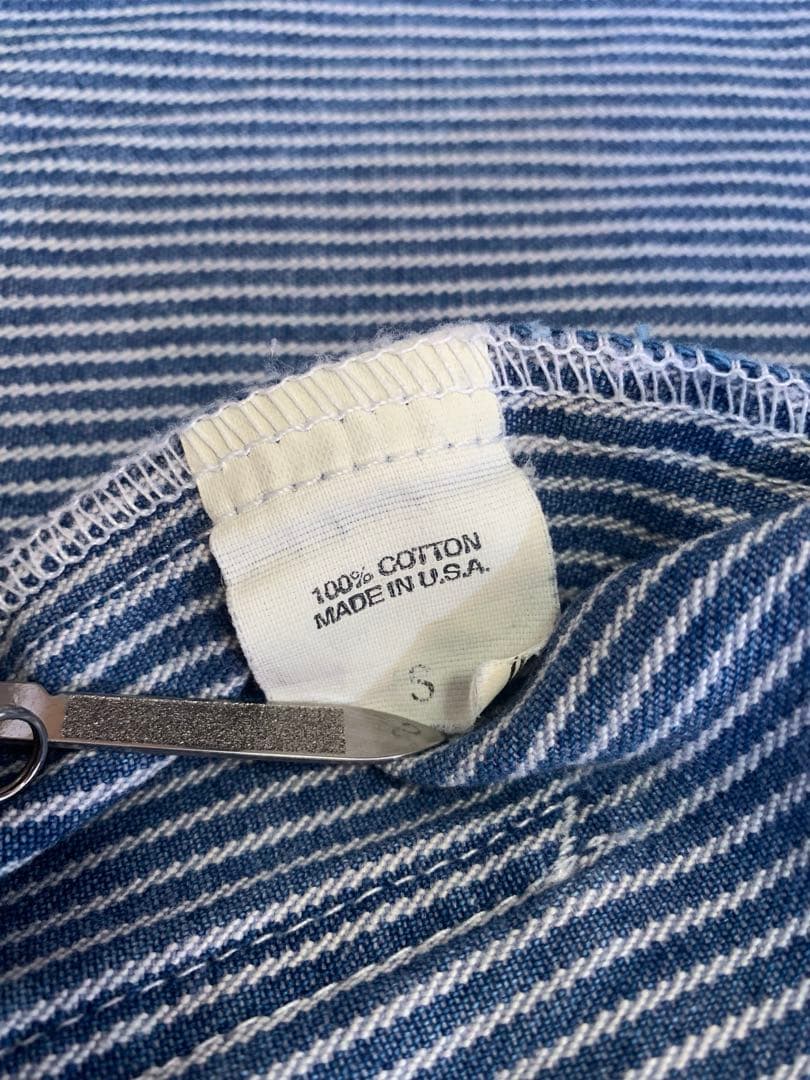 90s POINTER ポインター ヒッコリー カバーオール S USA製