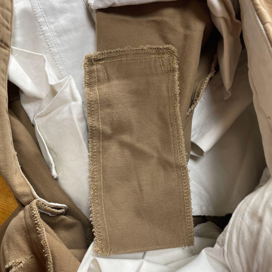 ヴィンテージ.デッド　90s三つ星タグ　RRLコットンチノパンUSA製　W31