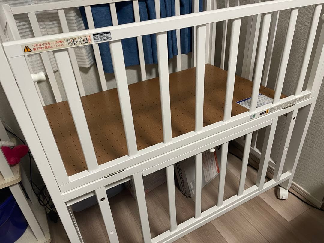 Katoji ミニベビーベッド マットレスサイズ60✖︎90 送料無料