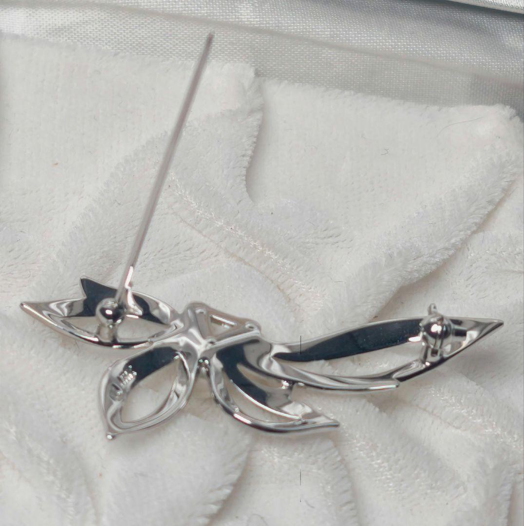 【極美品 最高級!!】ミキモト ブローチ パール フォーマル 3珠 皇室御用達