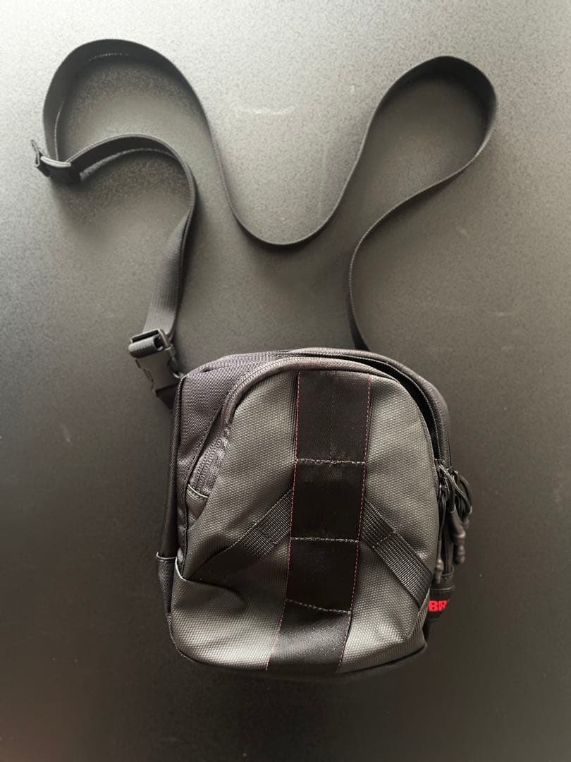 BRIEFING ブリーフィングショルダーバッグ　黒