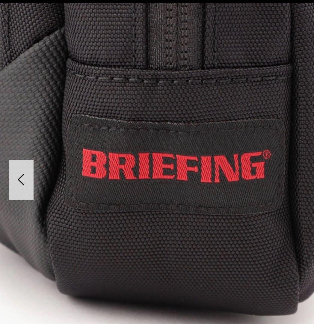 BRIEFING ブリーフィングショルダーバッグ　黒