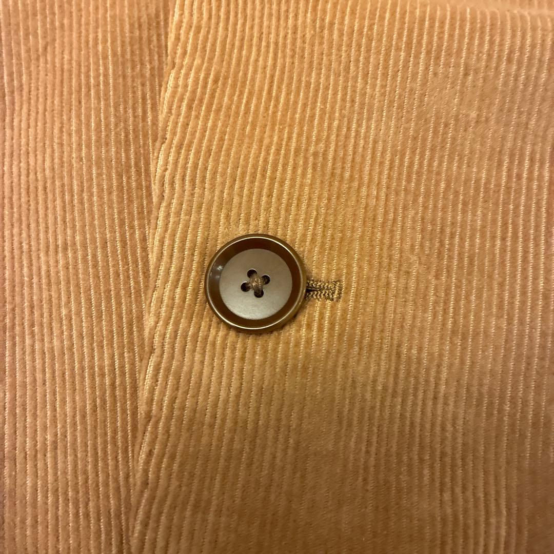 【極美品】トゥモローランド ピルグリム コーデュロイジャケット 48