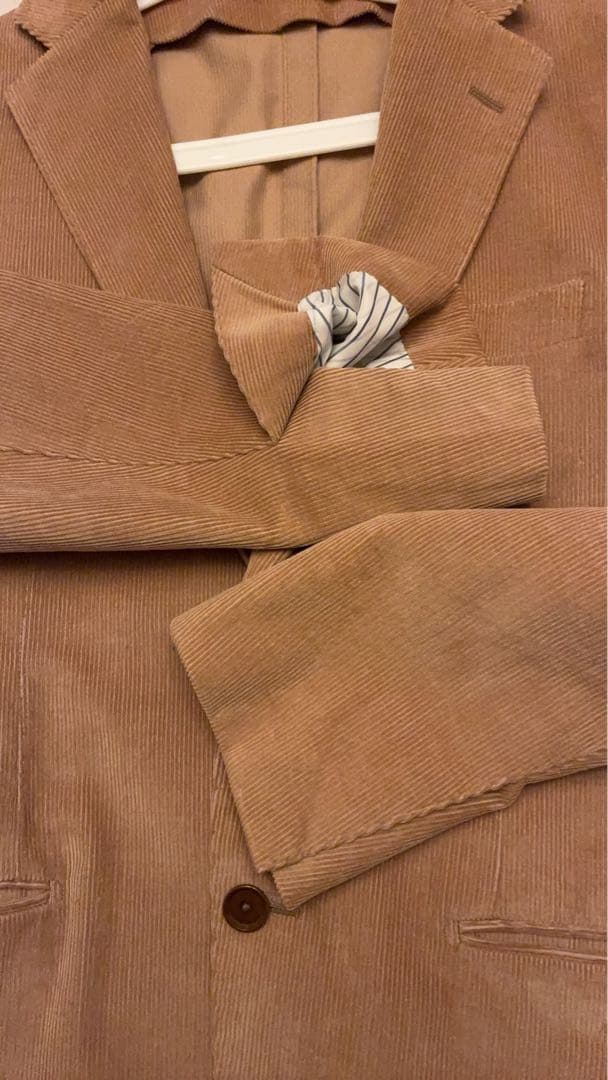 【極美品】トゥモローランド ピルグリム コーデュロイジャケット 48