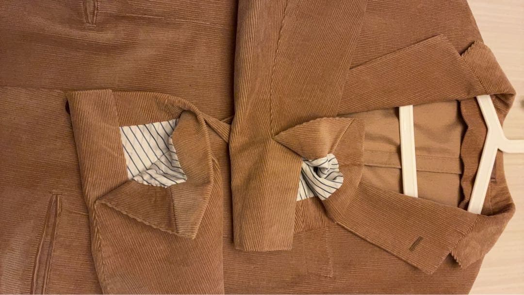 【極美品】トゥモローランド ピルグリム コーデュロイジャケット 48