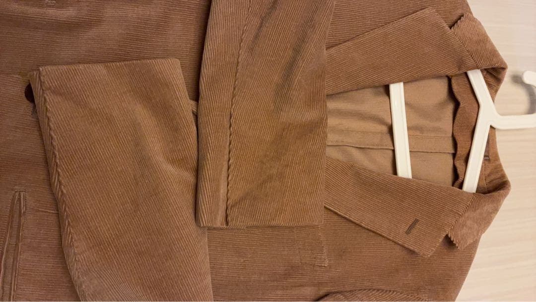 【極美品】トゥモローランド ピルグリム コーデュロイジャケット 48