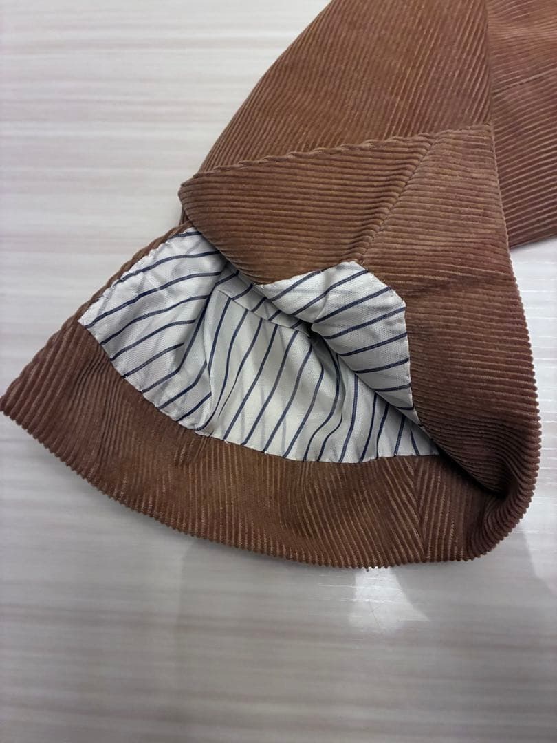 【極美品】トゥモローランド ピルグリム コーデュロイジャケット 48