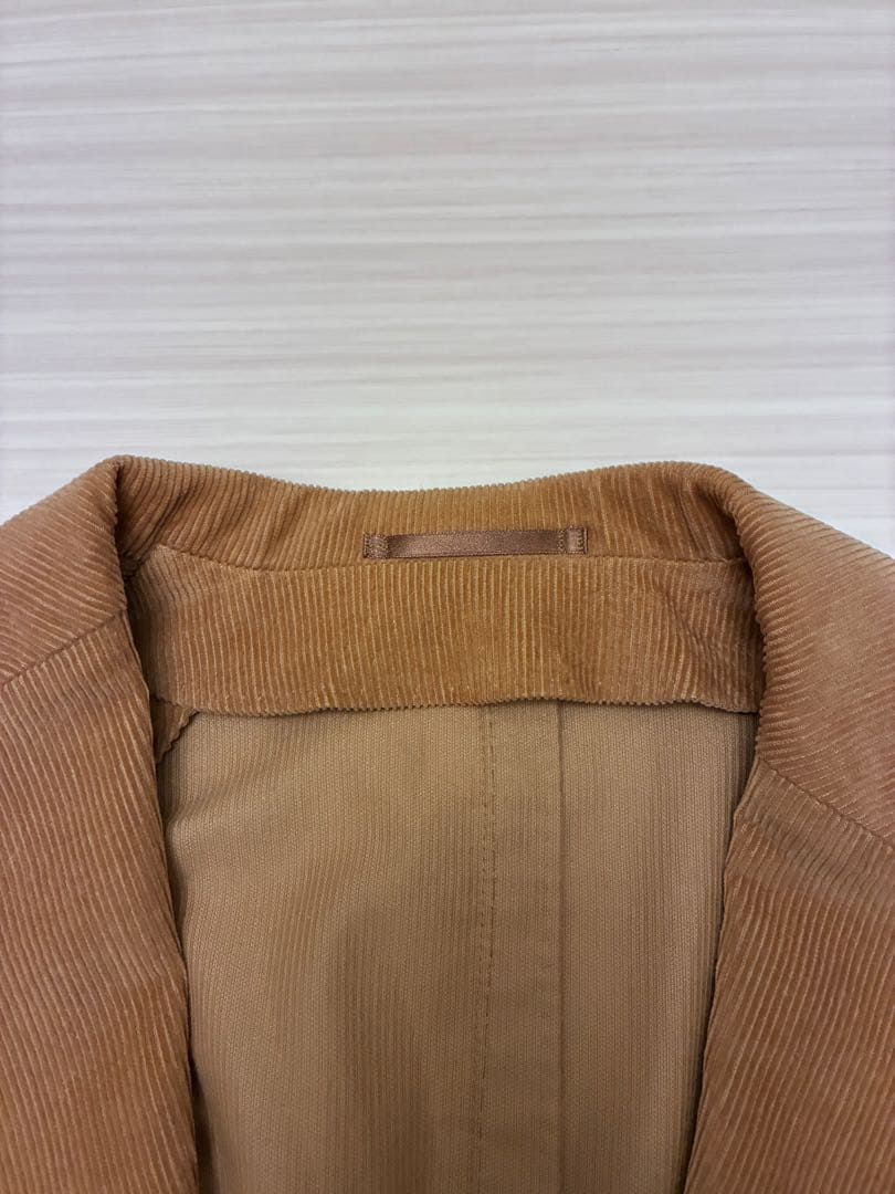 【極美品】トゥモローランド ピルグリム コーデュロイジャケット 48