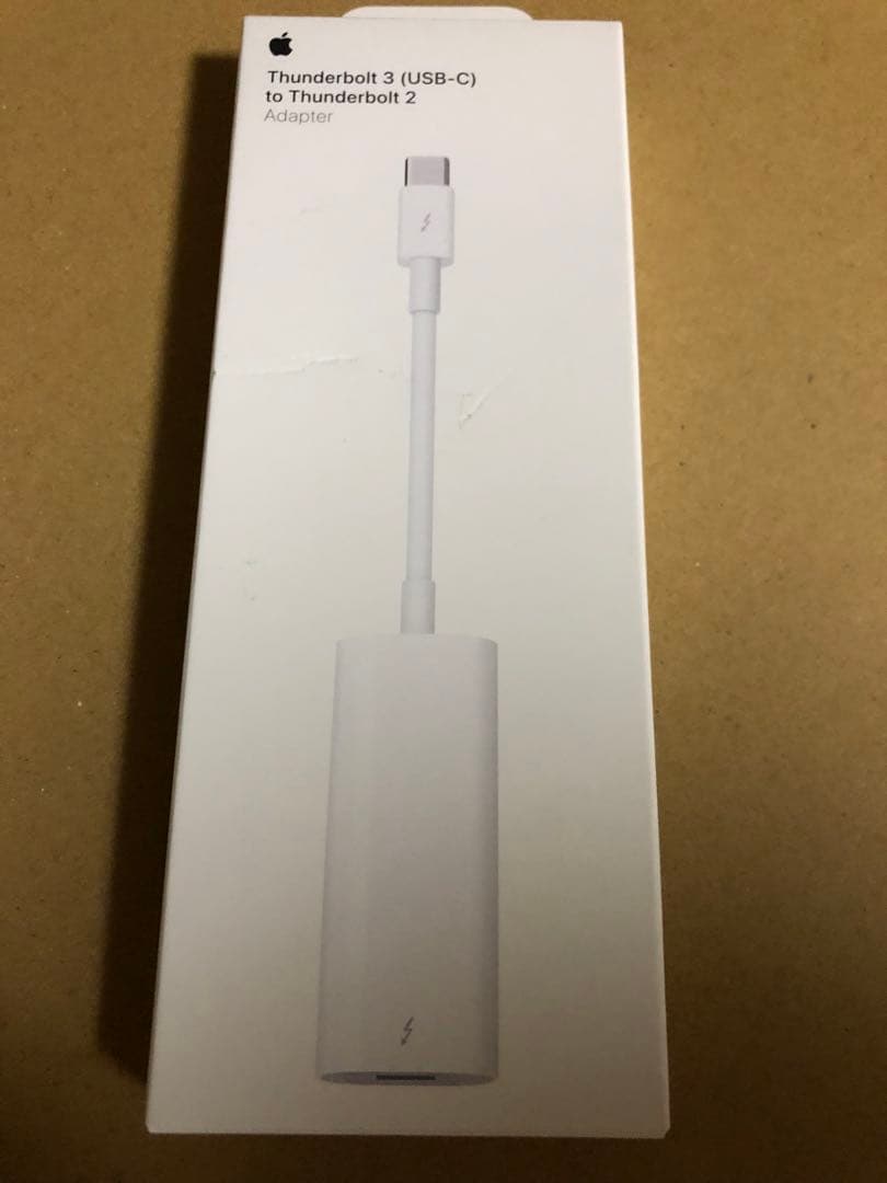 タンダーボルト3 アダプター　タンダーボルト2ケーブル Thunderbolt2
